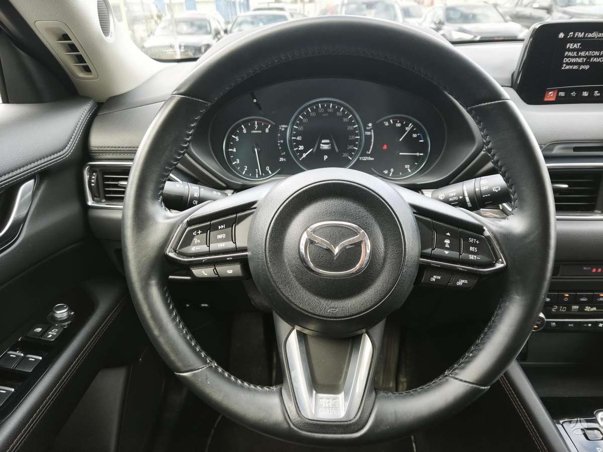 Mazda CX-5, 2.0 l., off-road / crossover