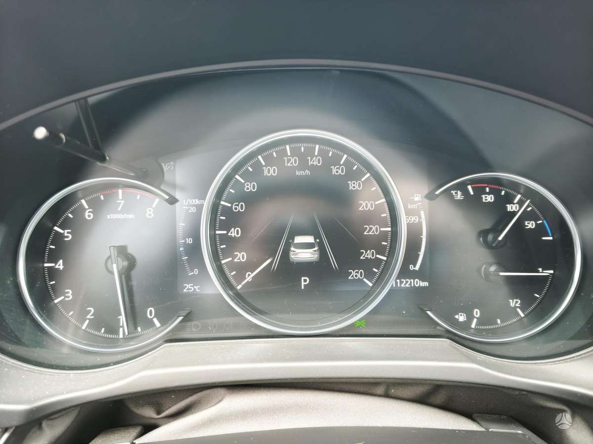 Mazda CX-5, 2.0 l., off-road / crossover