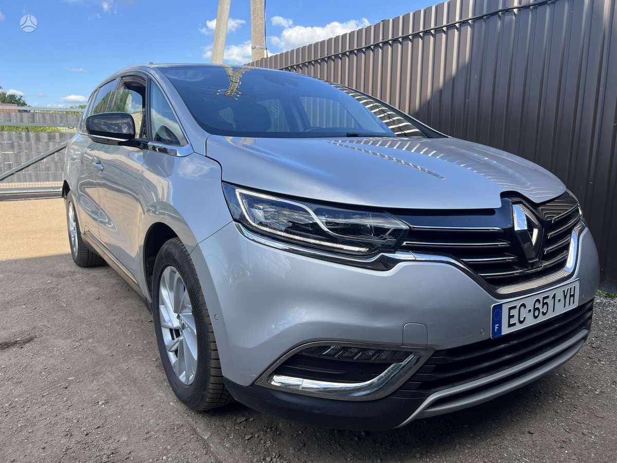 Renault Espace, 1.6 l., mpv / minivan