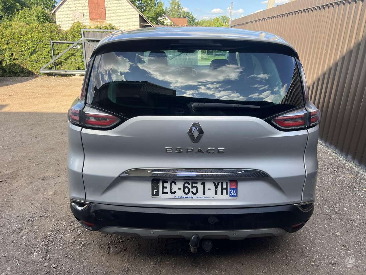 Renault Espace, 1.6 l., mpv / minivan