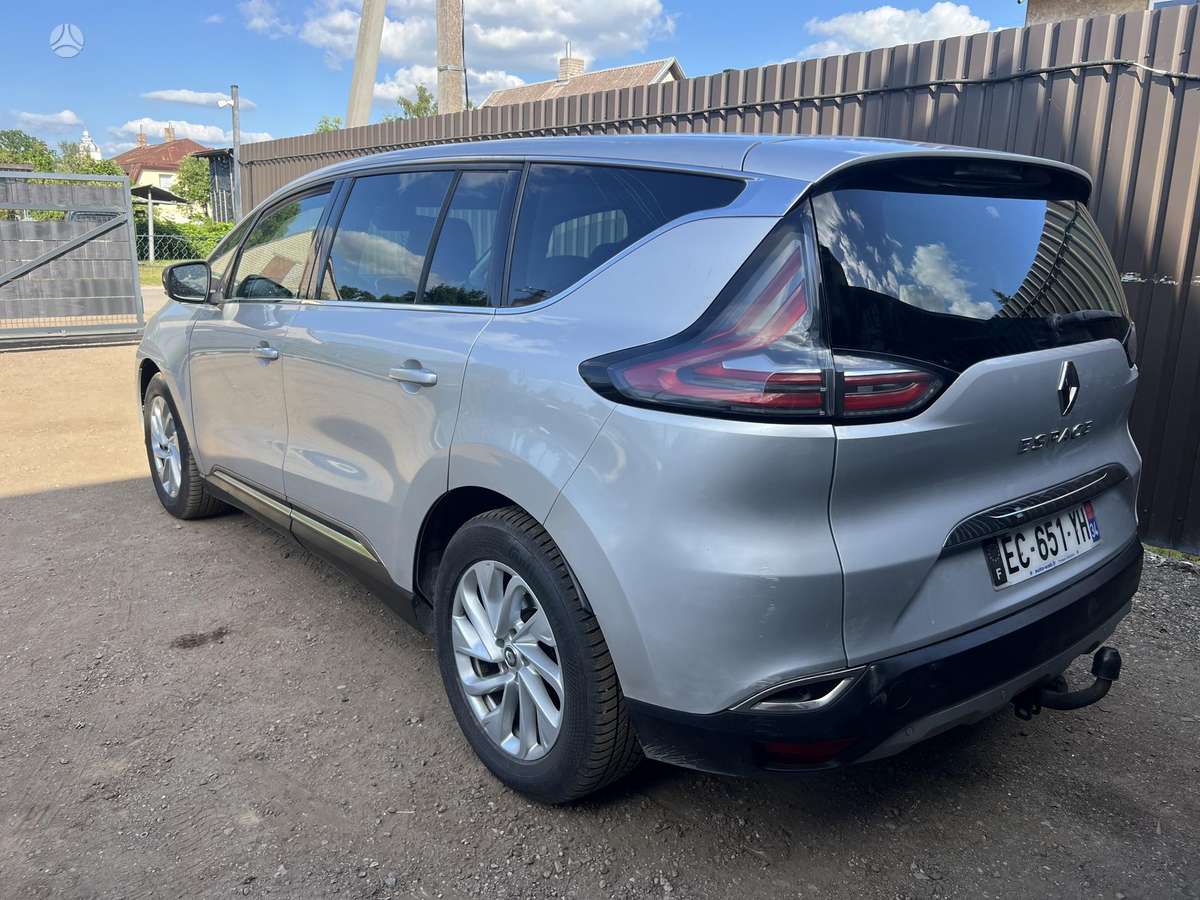 Renault Espace, 1.6 l., mpv / minivan