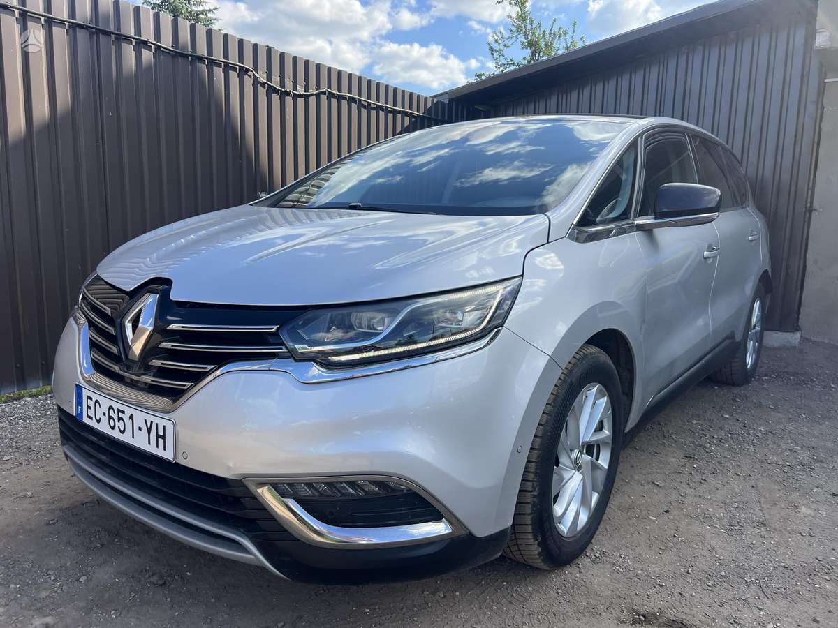 Renault Espace, 1.6 l., Минивэн