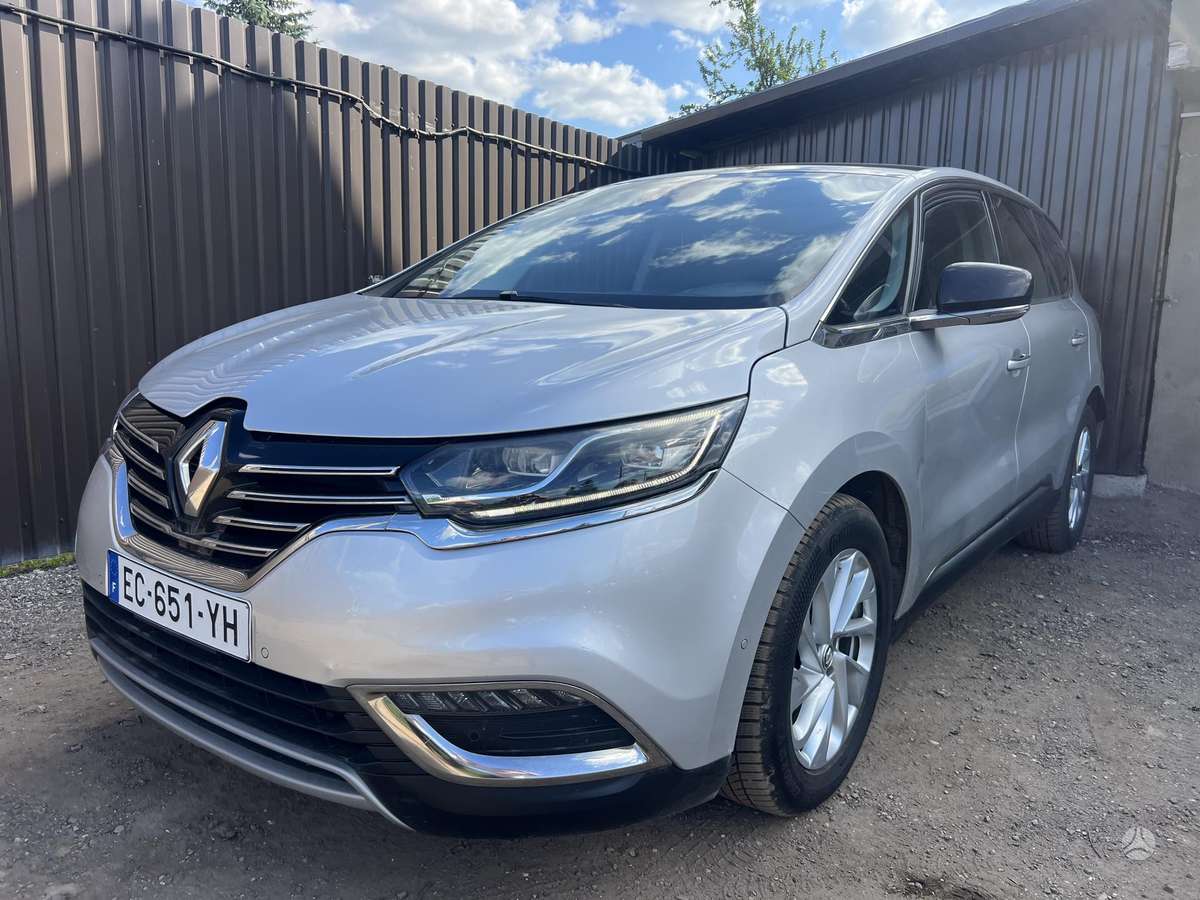 Renault Espace, 1.6 l., mpv / minivan