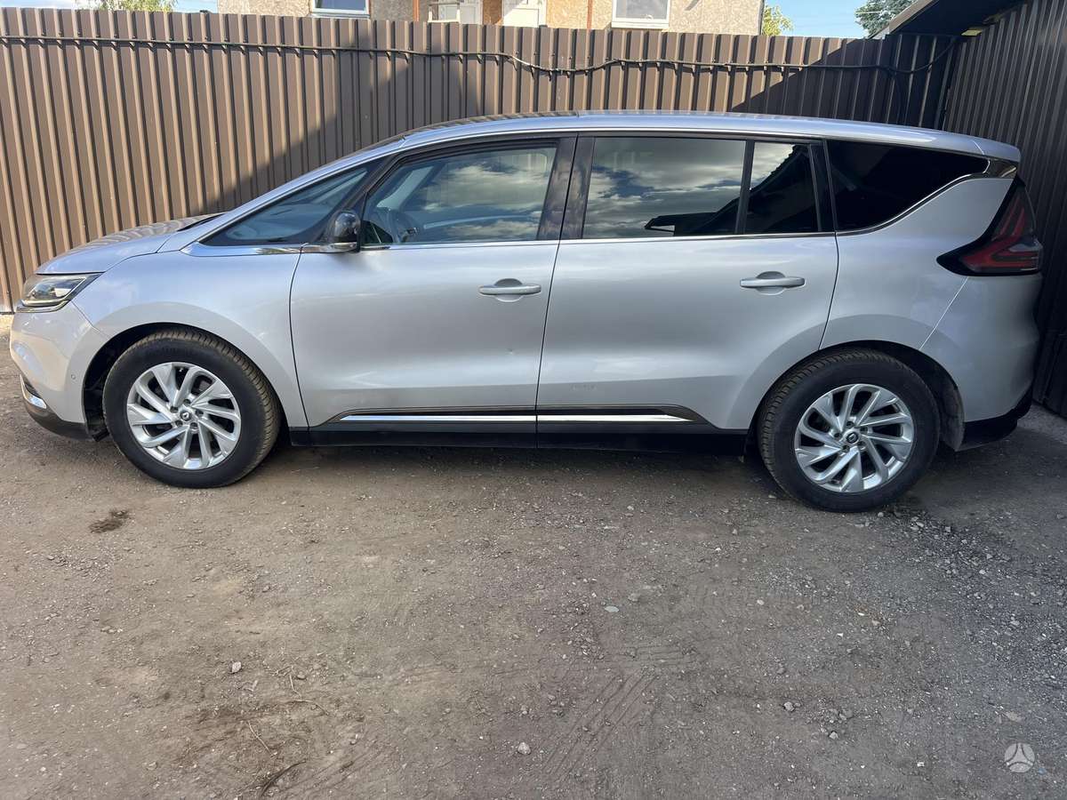 Renault Espace, 1.6 l., mpv / minivan