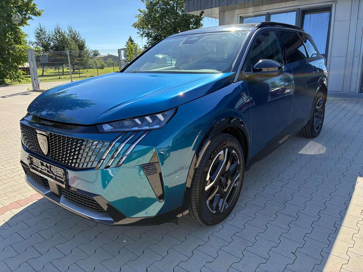 Peugeot E-5008, off-road / crossover