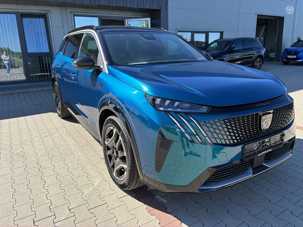 Peugeot E-5008, off-road / crossover