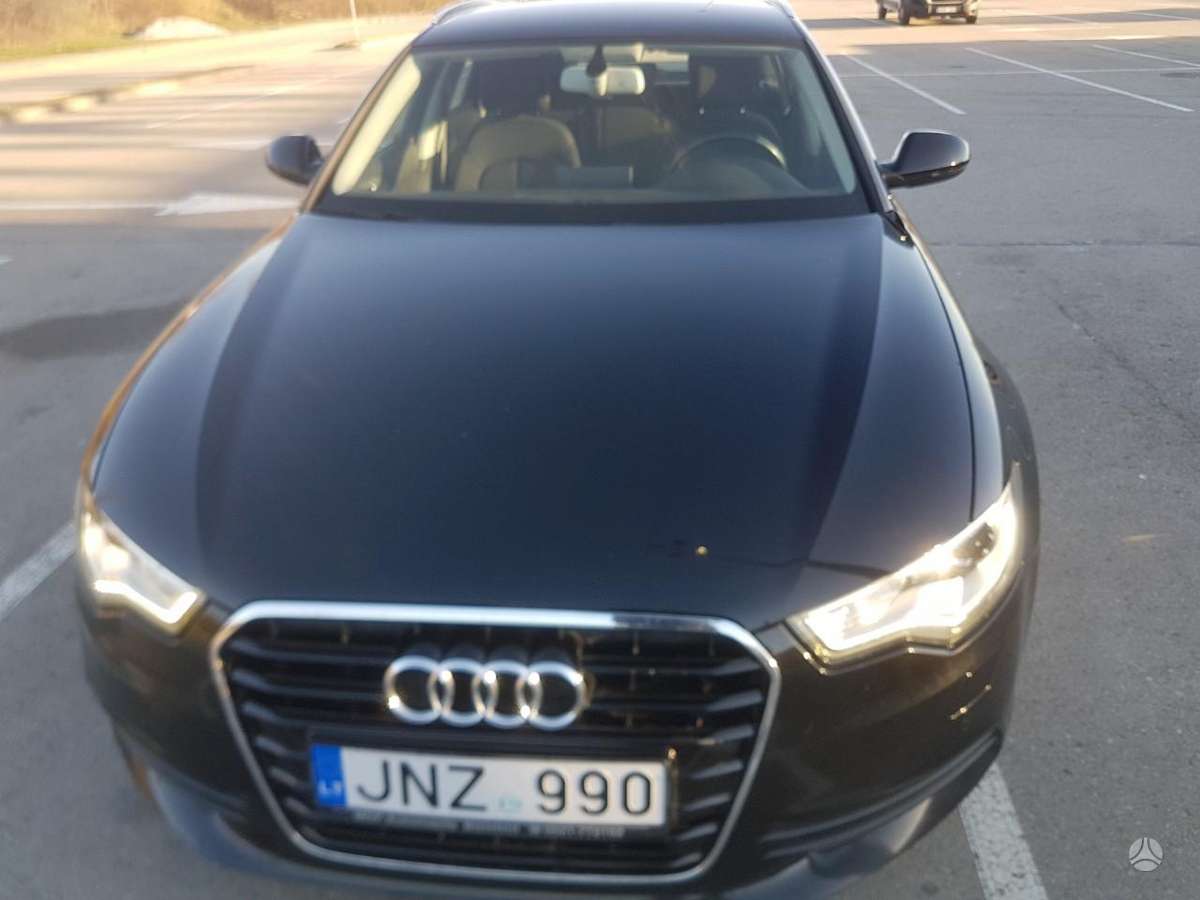 Audi A6, 3.0 l., universalas