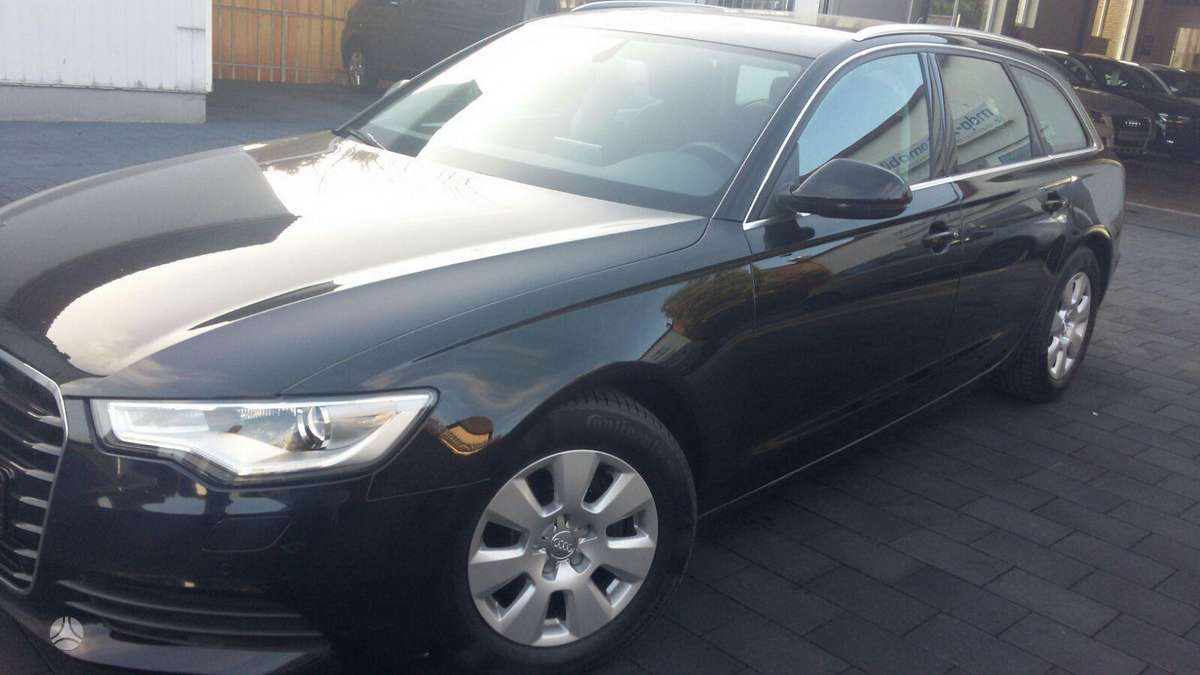Audi A6, 3.0 l., wagon