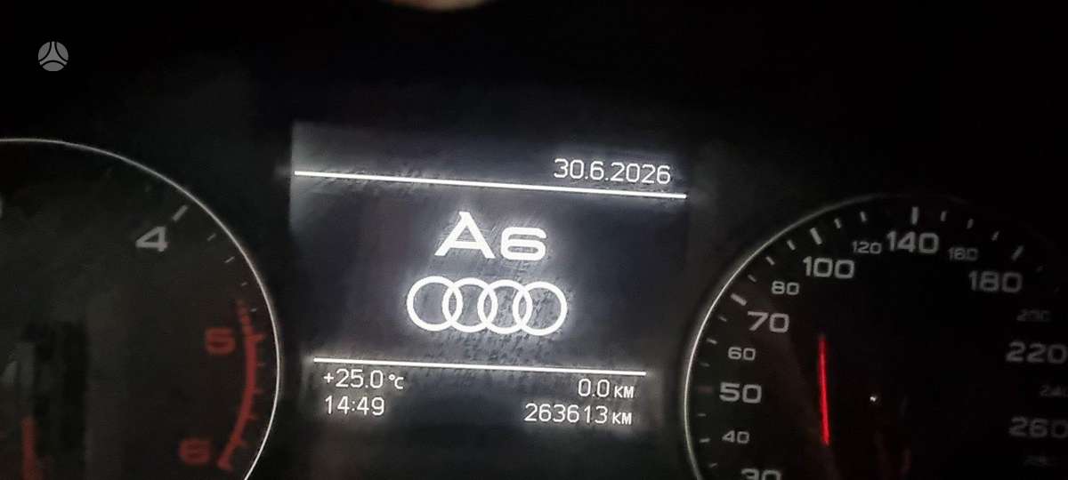 Audi A6, 3.0 l., universalas