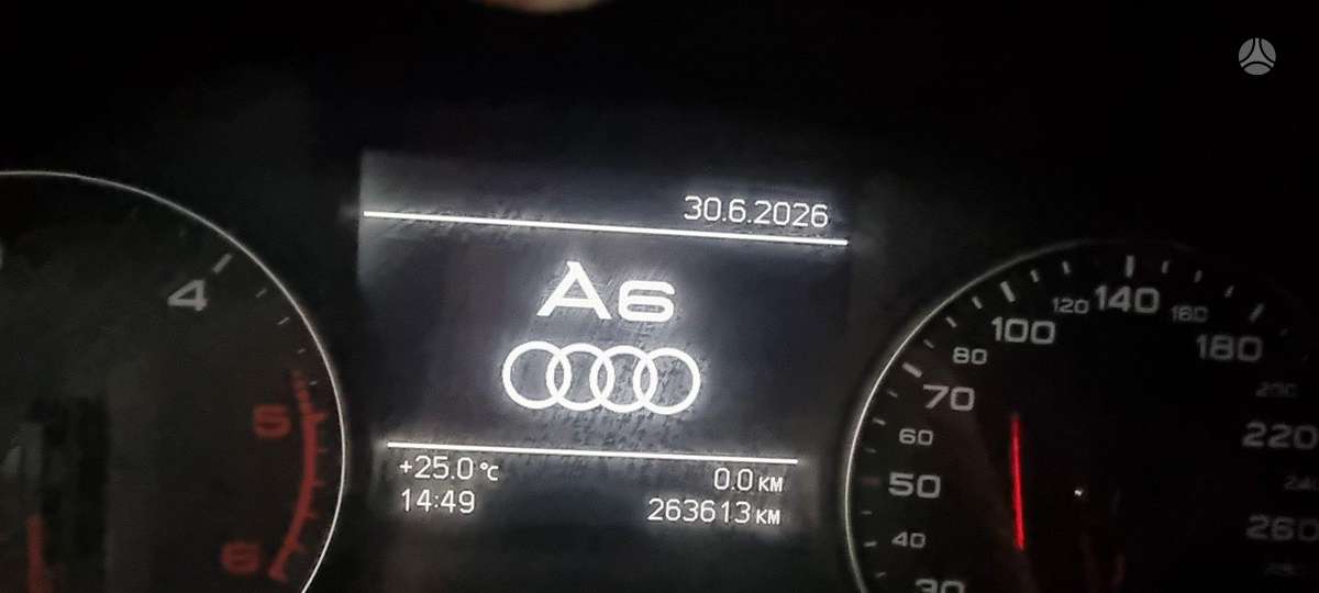 Audi A6, 3.0 l., wagon
