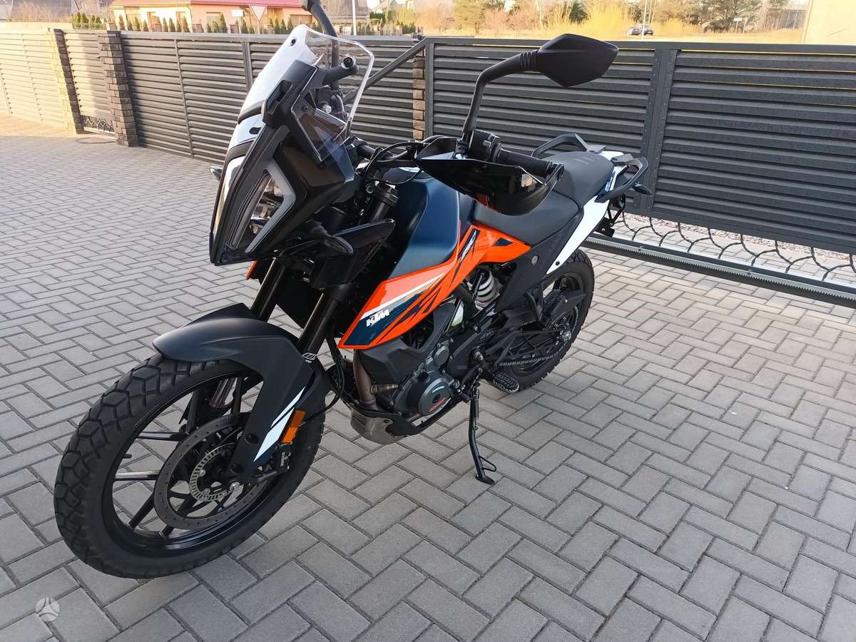 KTM Adventure 390cc, enduro / adventure