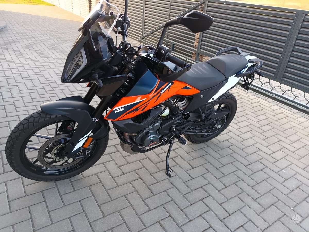 KTM Adventure 390cc, enduro / adventure