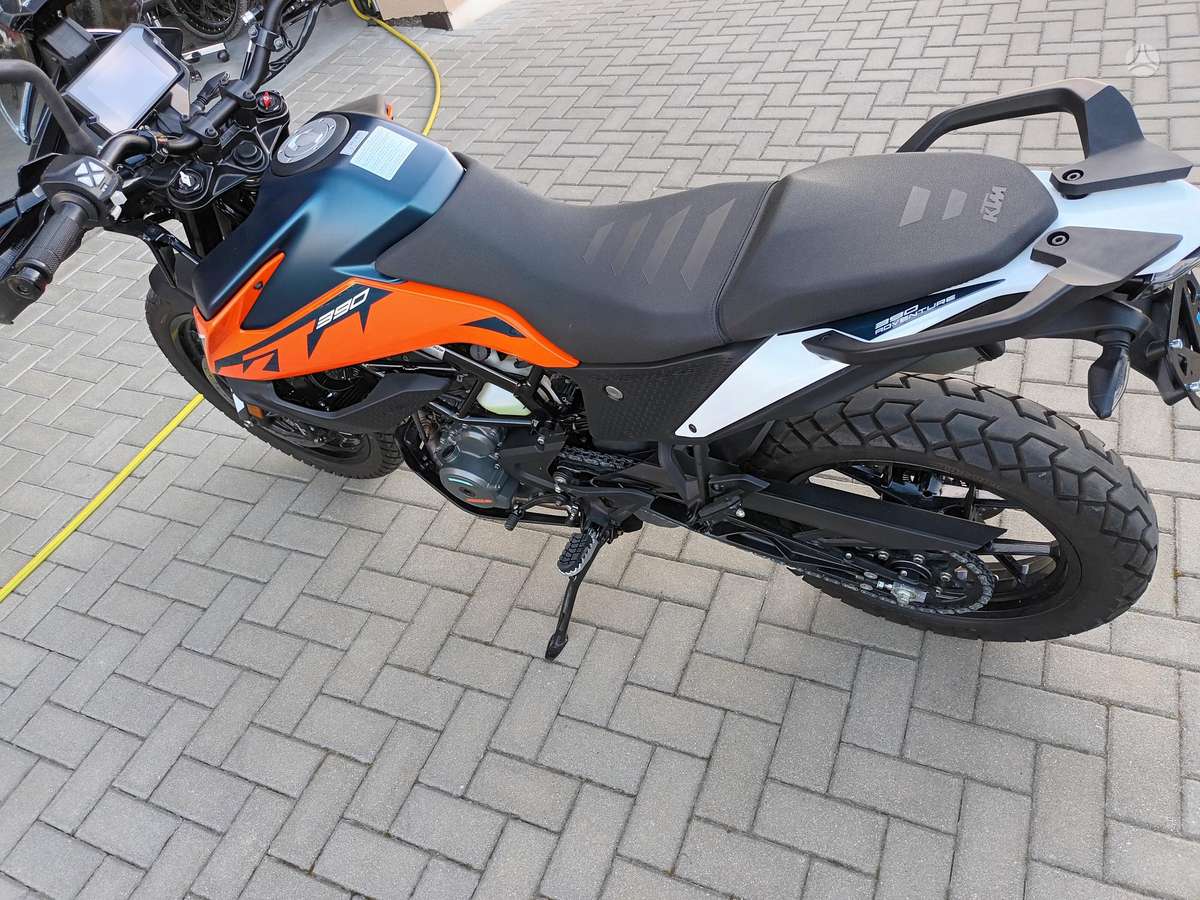 KTM Adventure 390cc, enduro / adventure