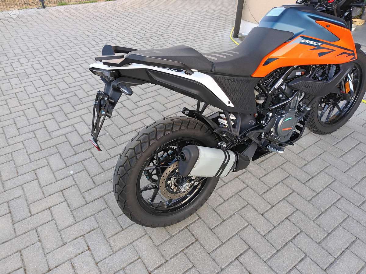 KTM Adventure 390cc, enduro / adventure