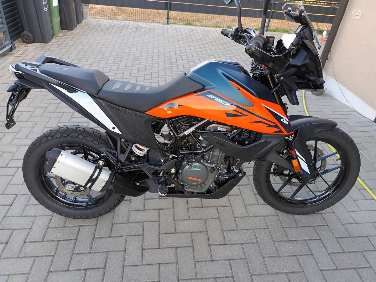 KTM Adventure 390cc, enduro / adventure