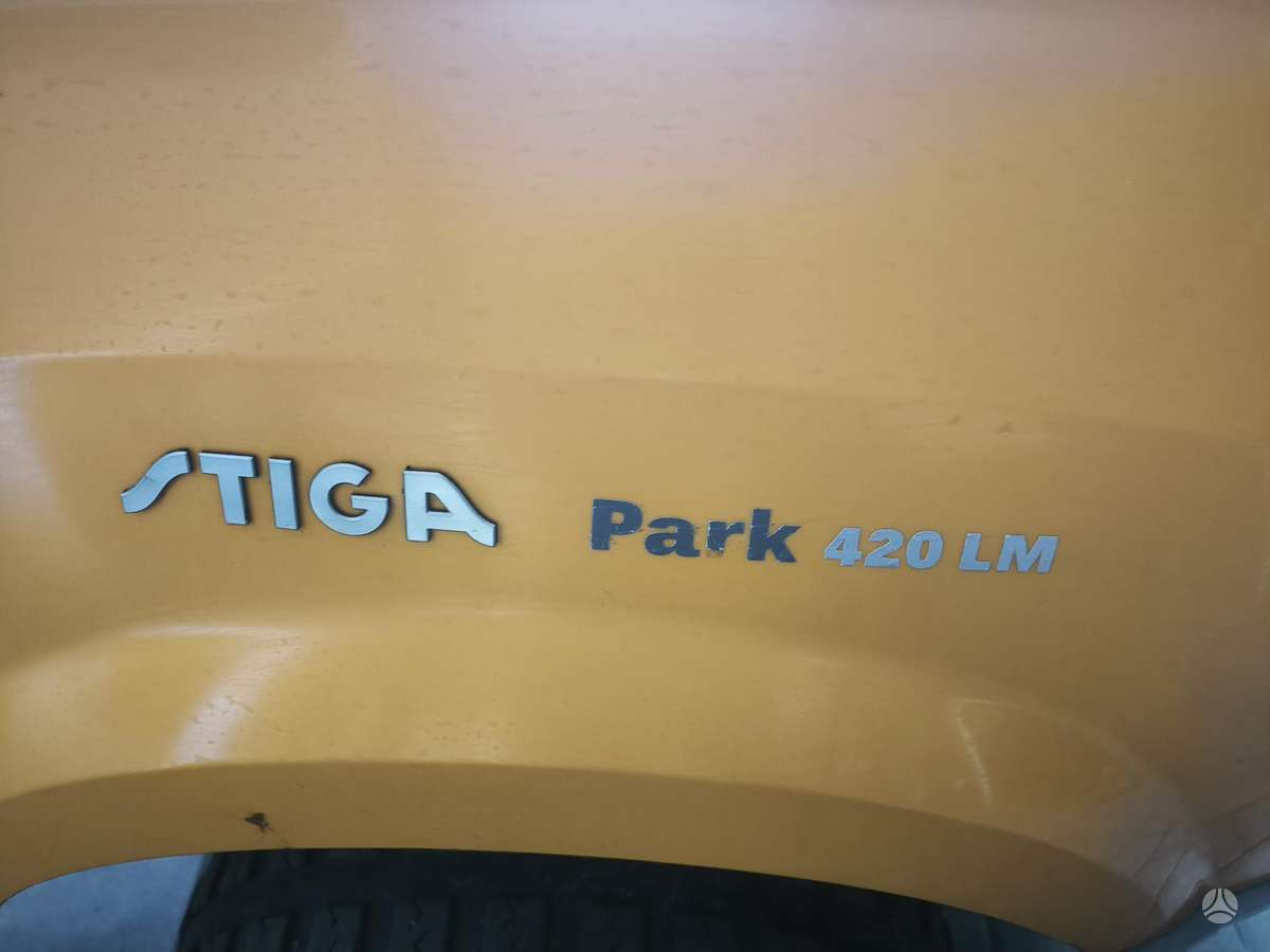 STIGA Park 420lm, lawn mowers
