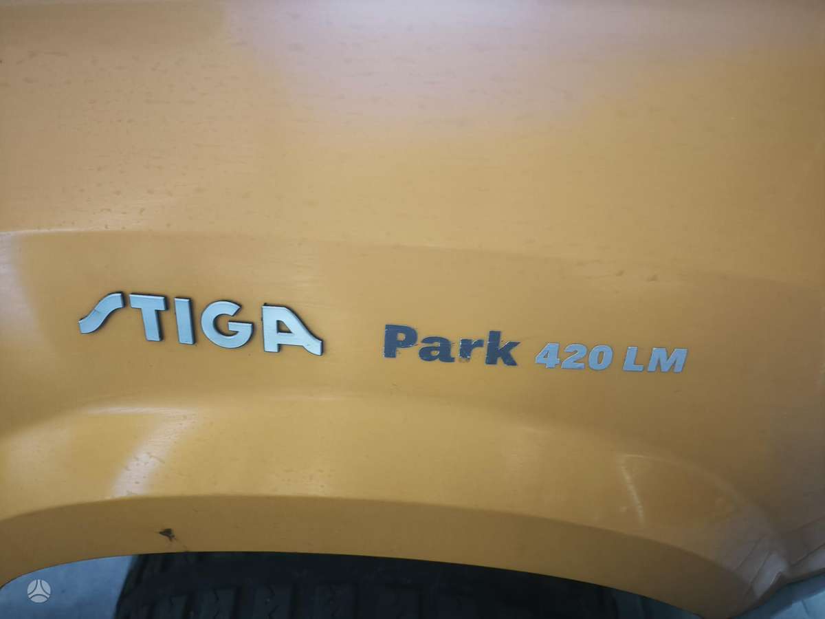 STIGA Park 420lm, žoliapjovės