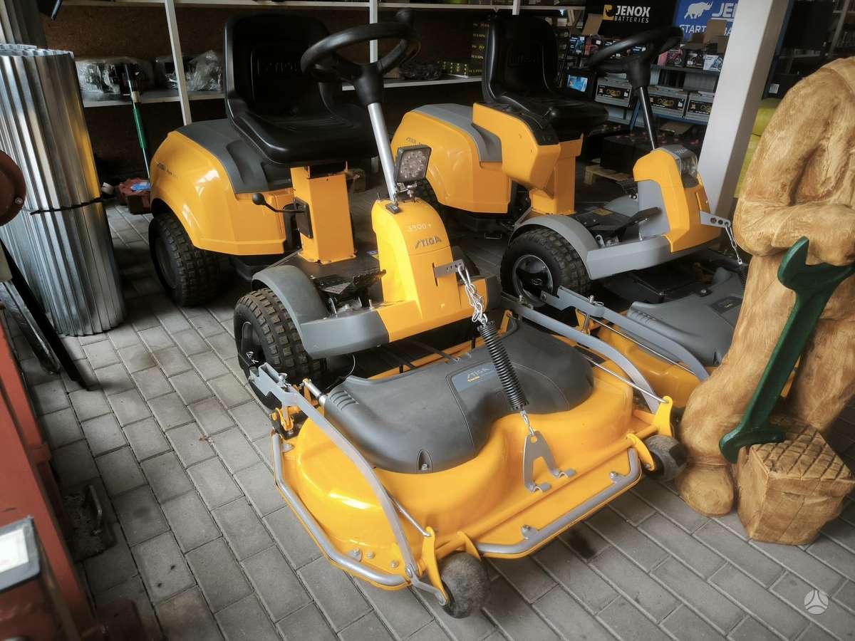 STIGA Park 340x, lawn mowers
