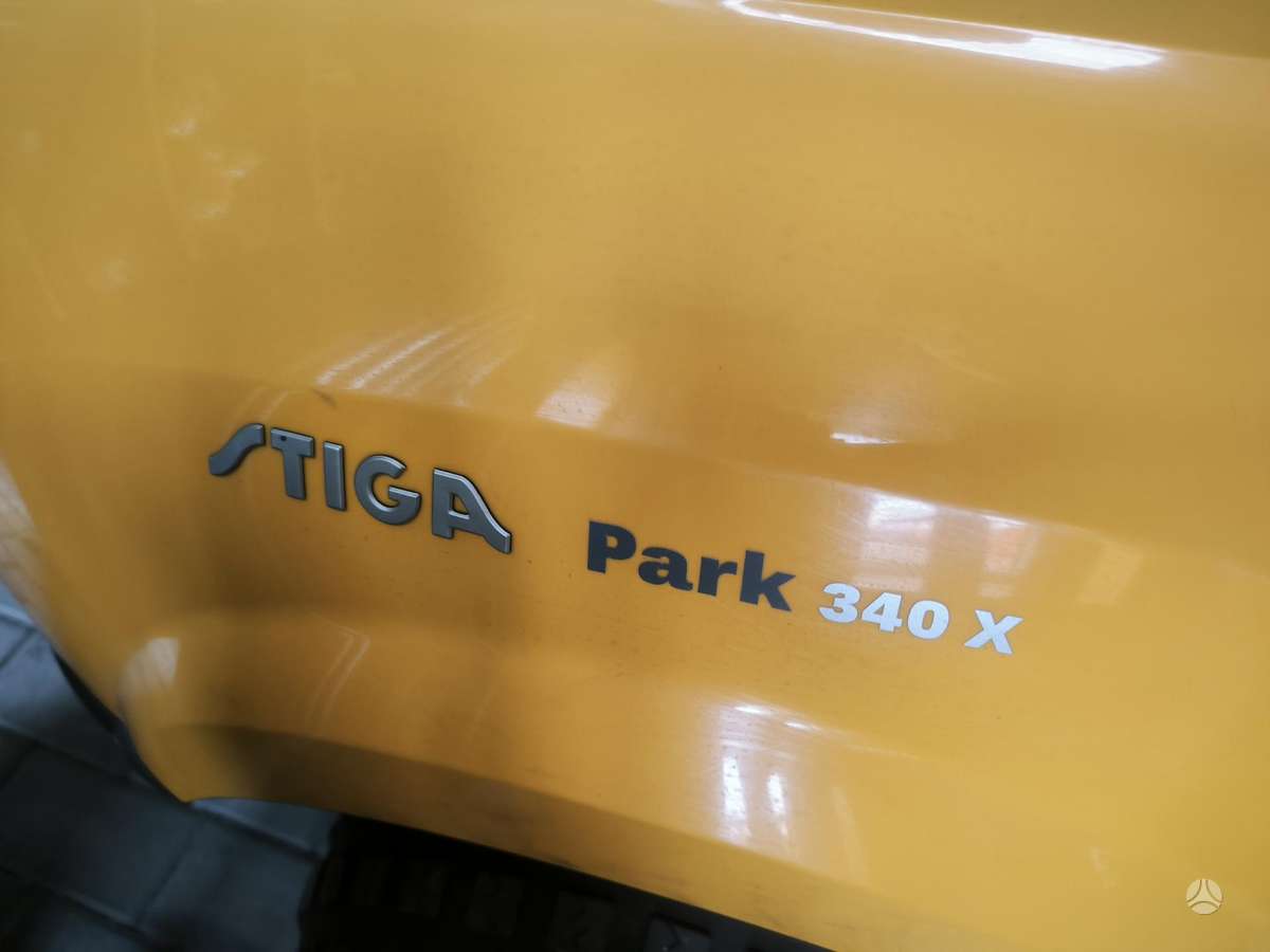 STIGA Park 340x, lawn mowers