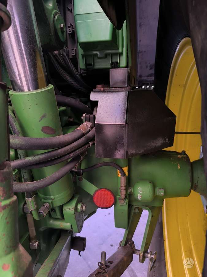 John Deere 6920S, traktoriai