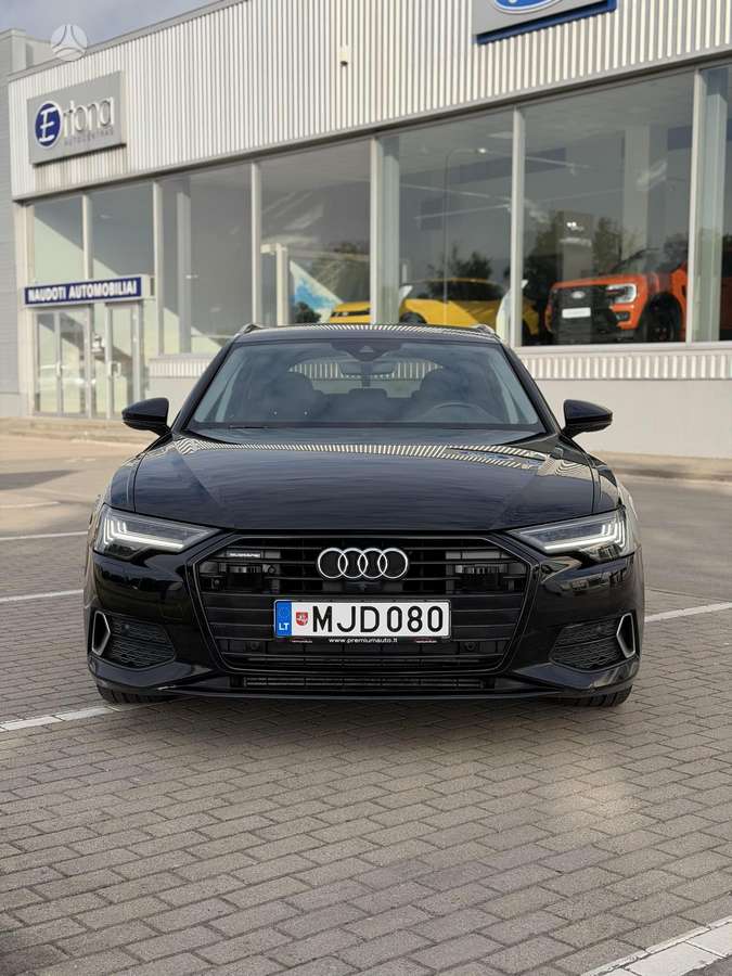 Audi A6, 3.0 l., Универсал