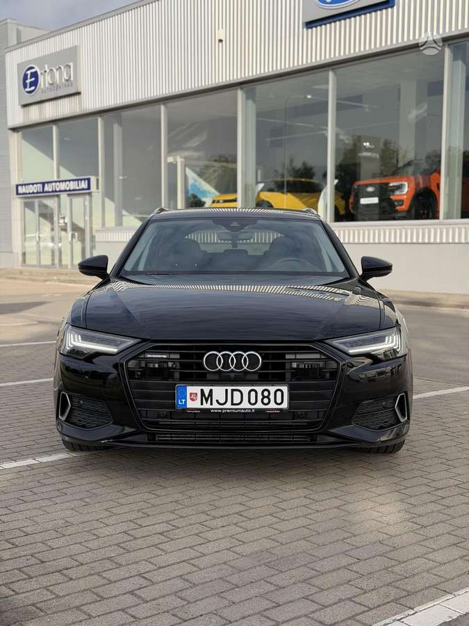 Audi A6, 3.0 l., wagon
