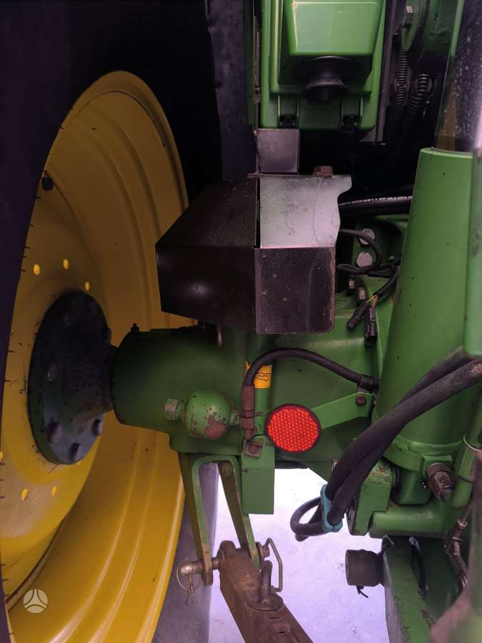 John Deere 6920S, traktoriai
