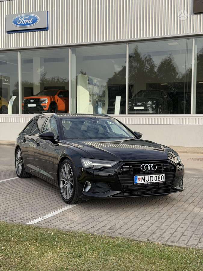 Audi A6, 3.0 l., wagon