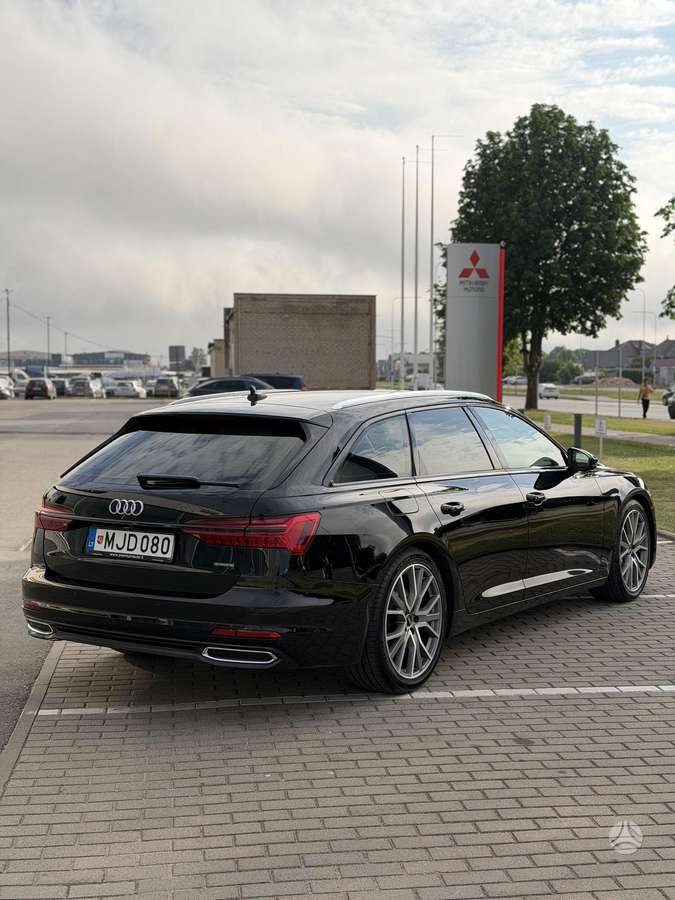Audi A6, 3.0 l., wagon