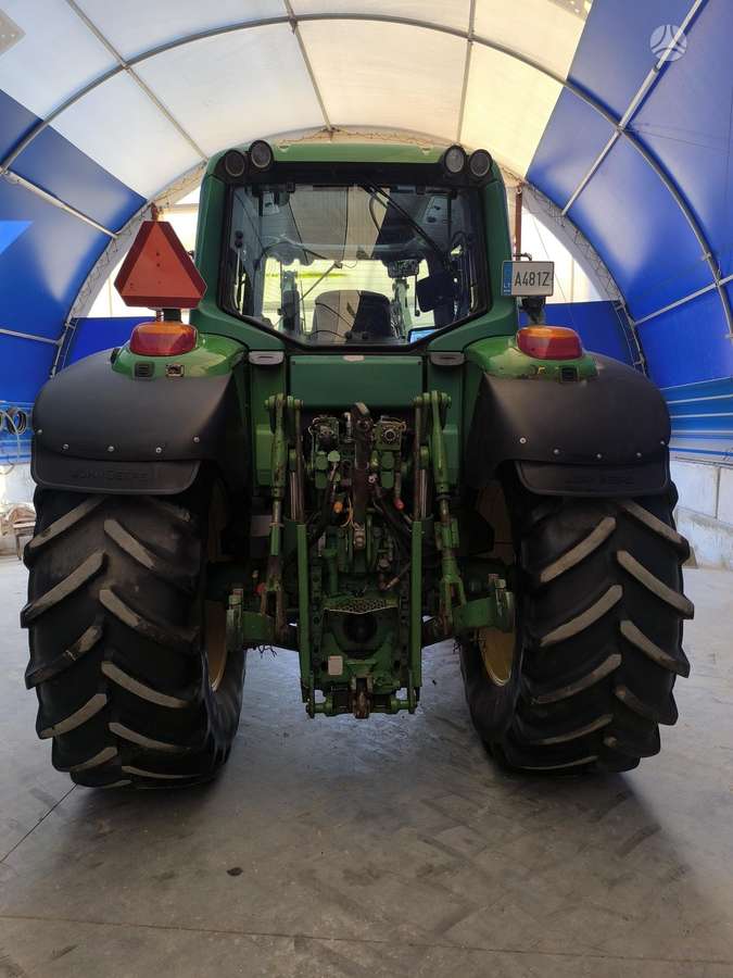 John Deere 6920S, traktoriai