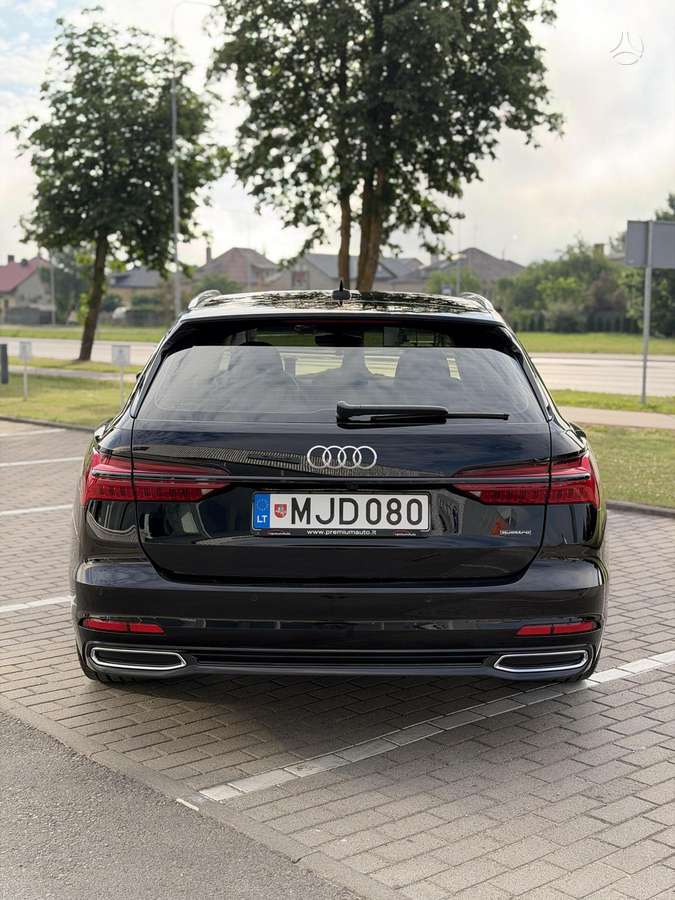 Audi A6, 3.0 l., Универсал