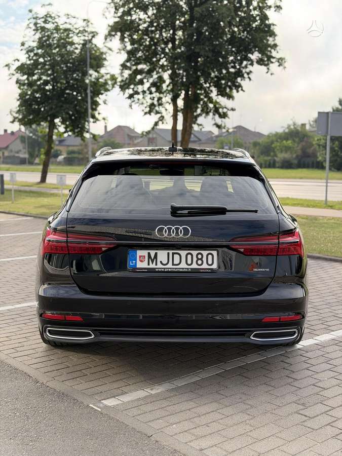 Audi A6, 3.0 l., wagon
