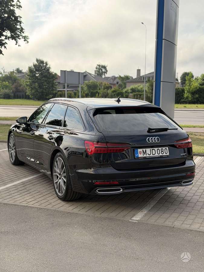Audi A6, 3.0 l., wagon