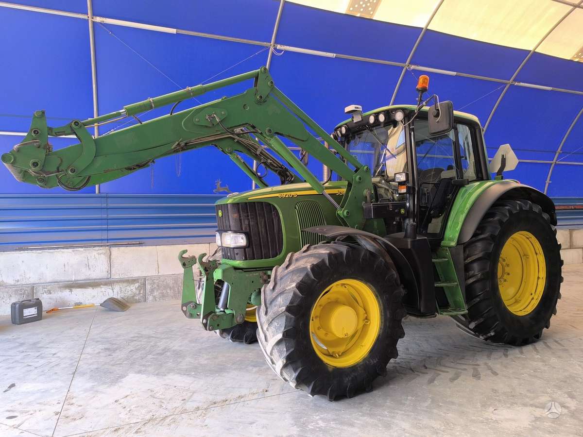 John Deere 6920S, тракторы