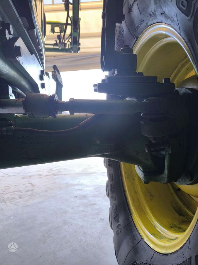 John Deere 6920S, traktoriai