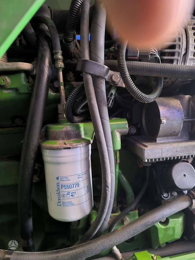John Deere 6920S, тракторы