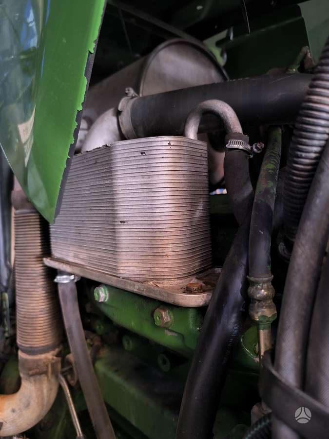 John Deere 6920S, traktoriai