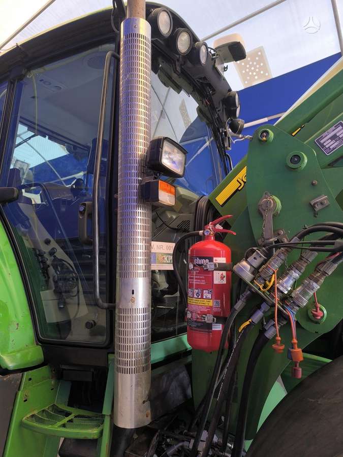 John Deere 6920S, traktoriai