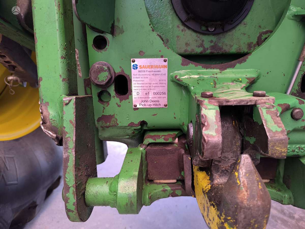 John Deere 6920S, traktoriai