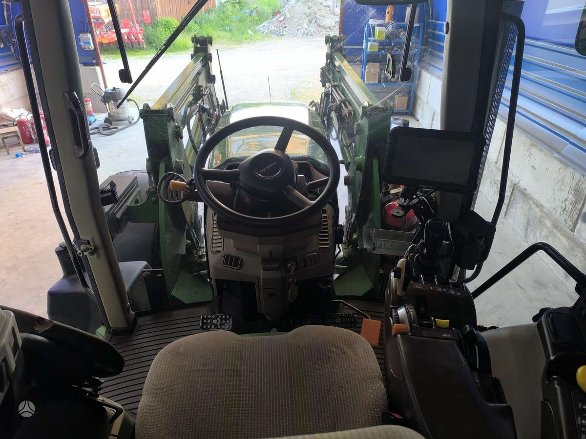John Deere 6920S, тракторы