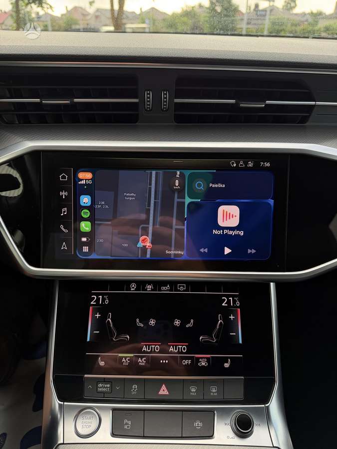 Audi A6, 3.0 l., wagon