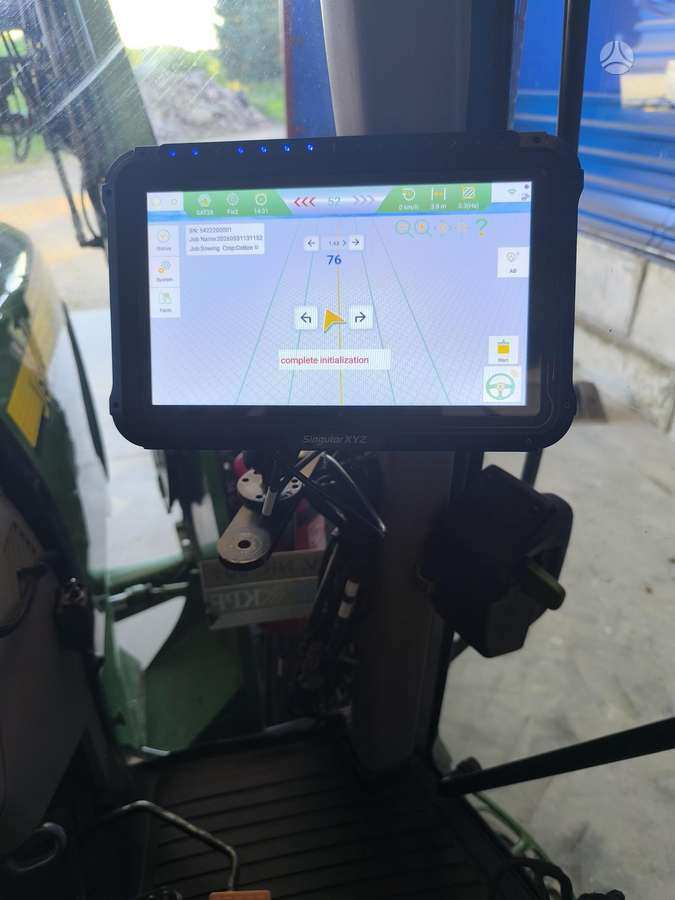John Deere 6920S, traktoriai