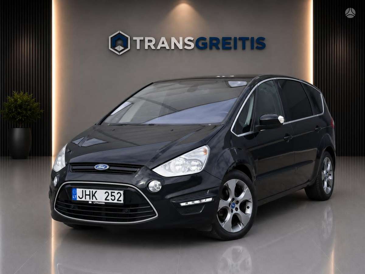 Ford S-MAX, 2.0 l., mpv / minivan