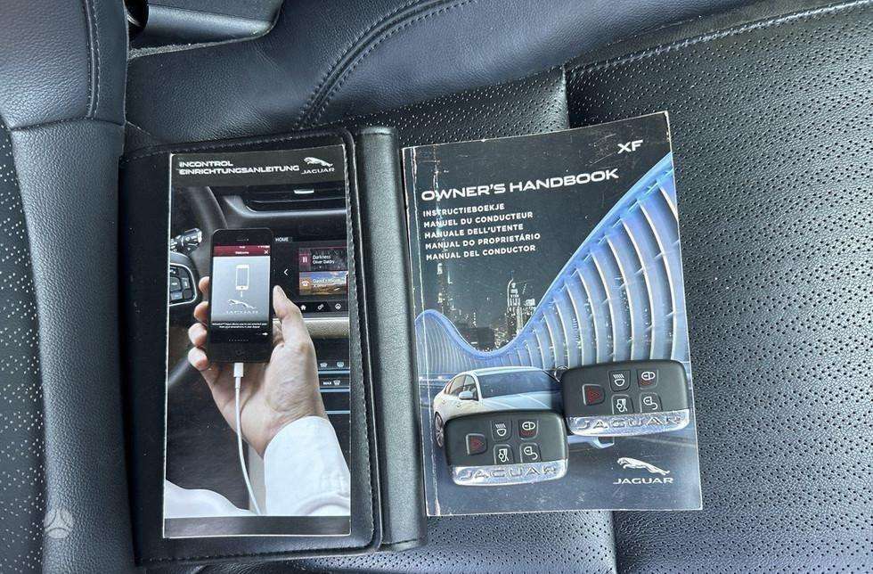 Jaguar XF, 2.0 l., Седан