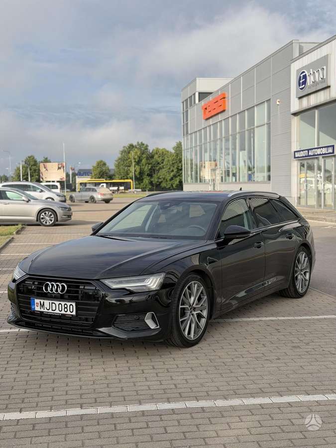 Audi A6, 3.0 l., wagon
