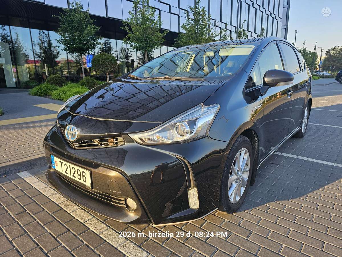Toyota Prius+, vienatūris