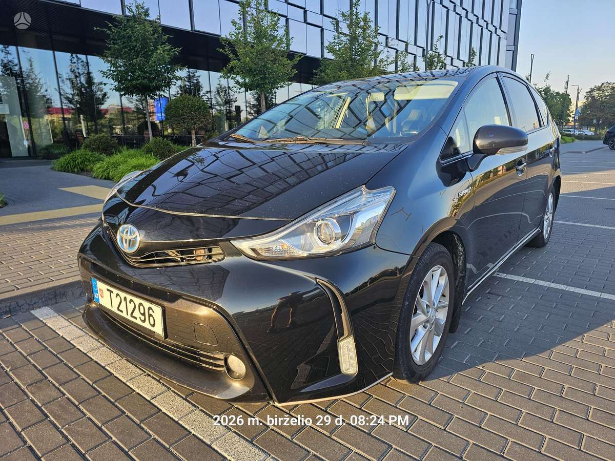 Toyota Prius+, vienatūris