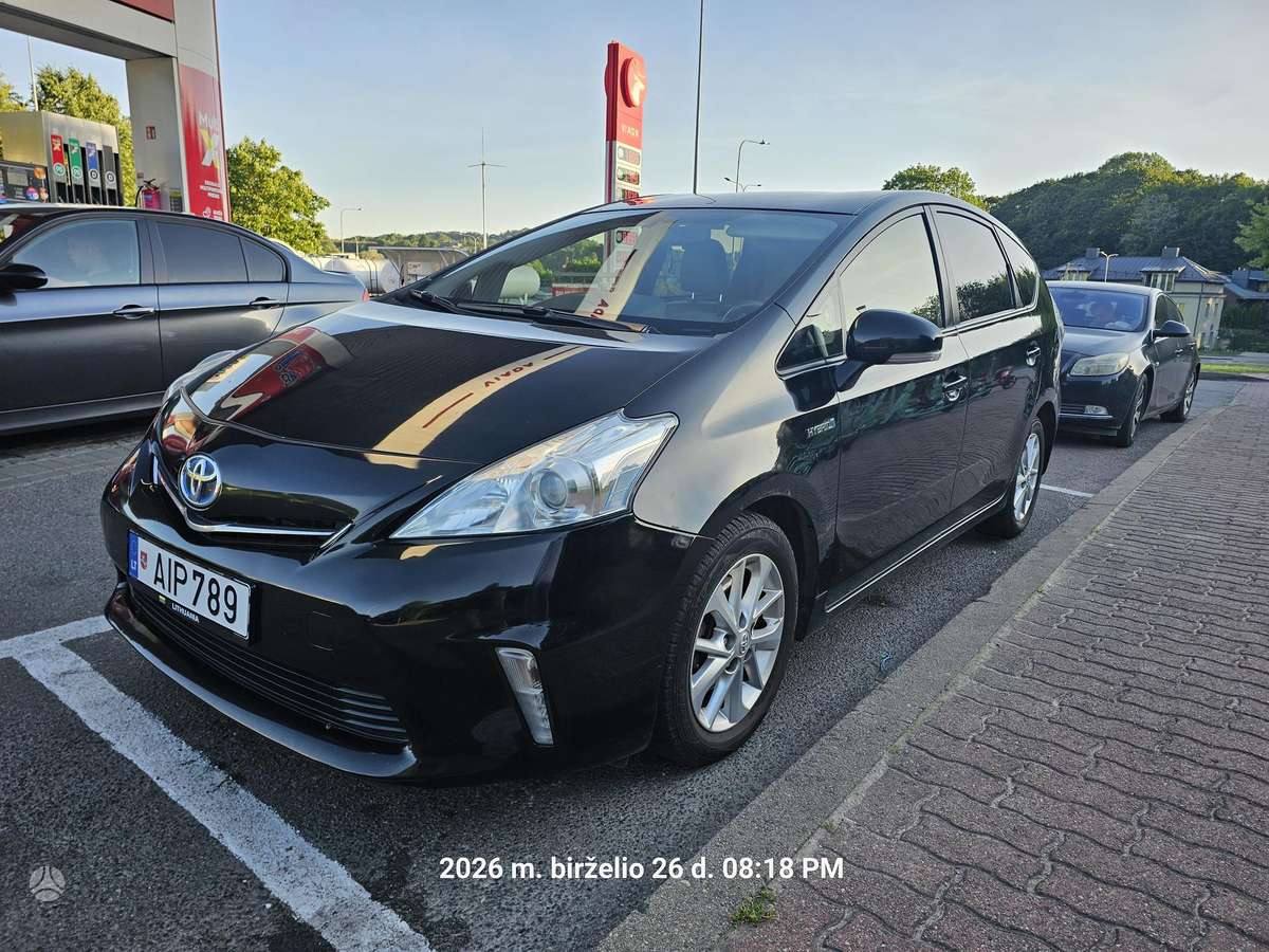 Toyota Prius+, vienatūris