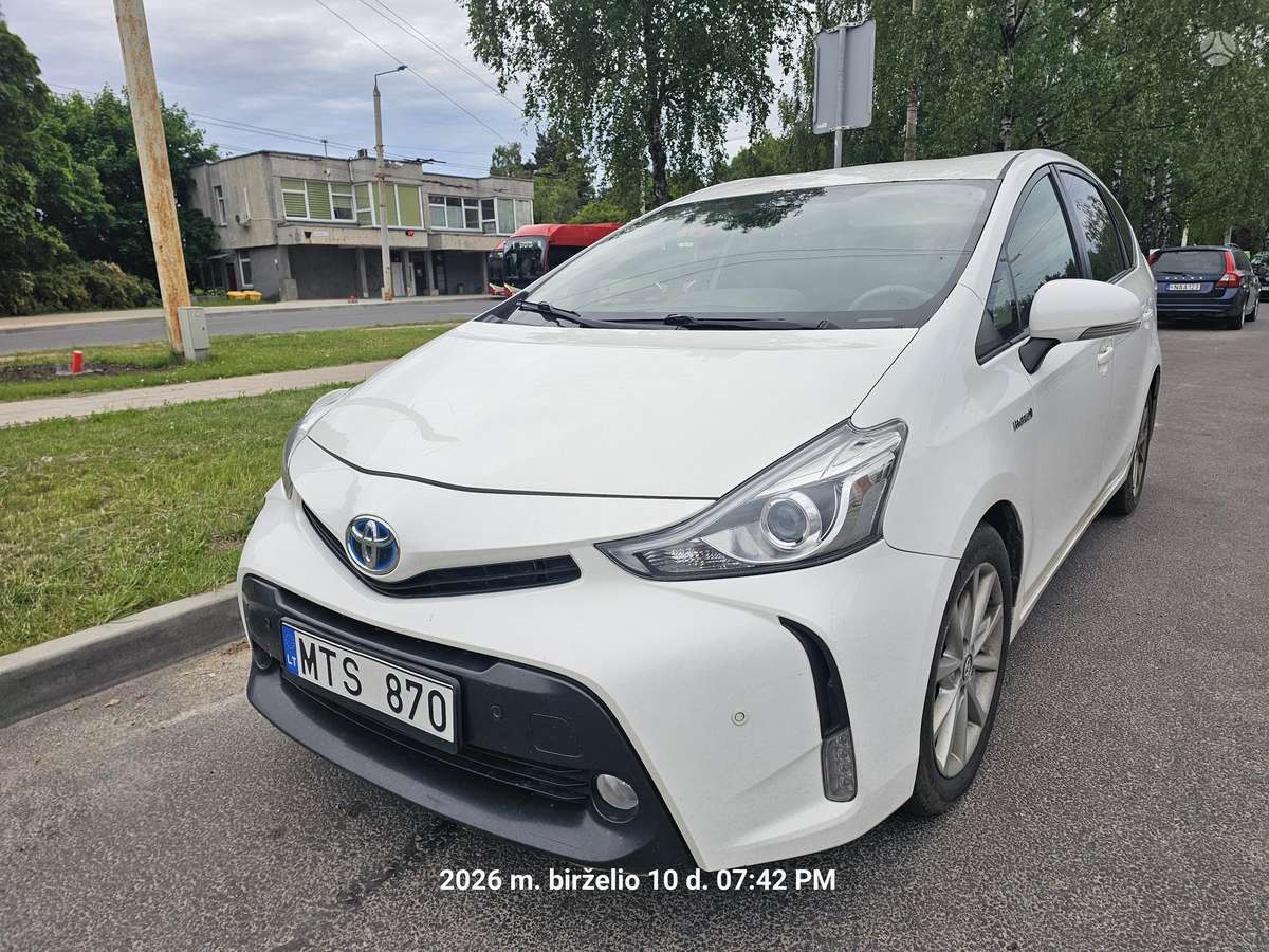 Toyota Prius+, vienatūris