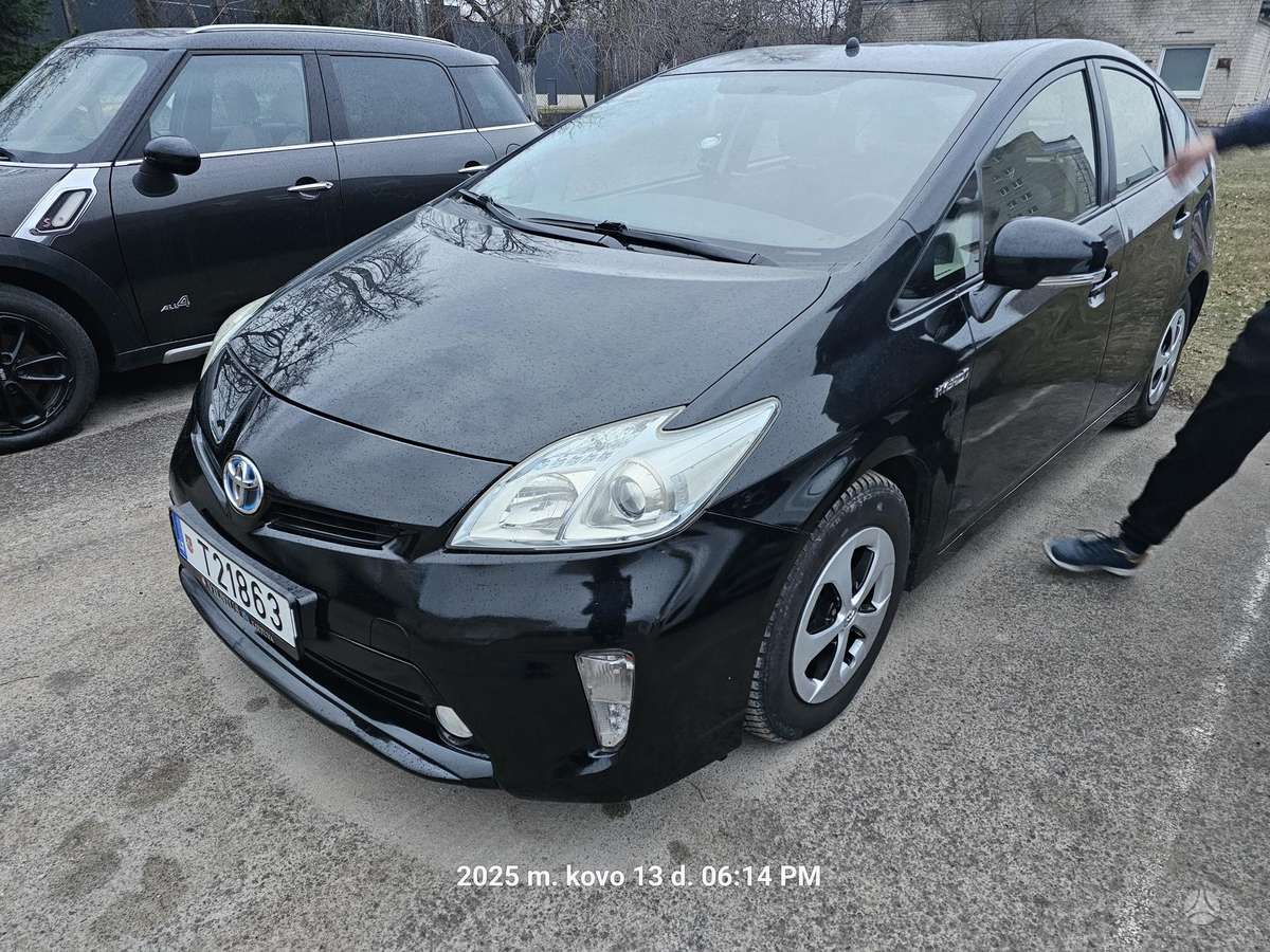 Toyota Prius+, vienatūris